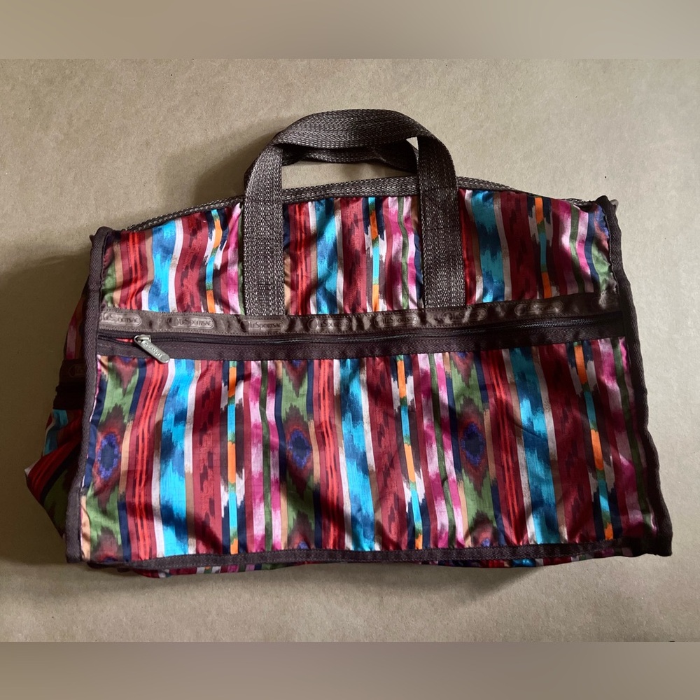 LeSportsac Weekender/Duffel/Crossbody Bag